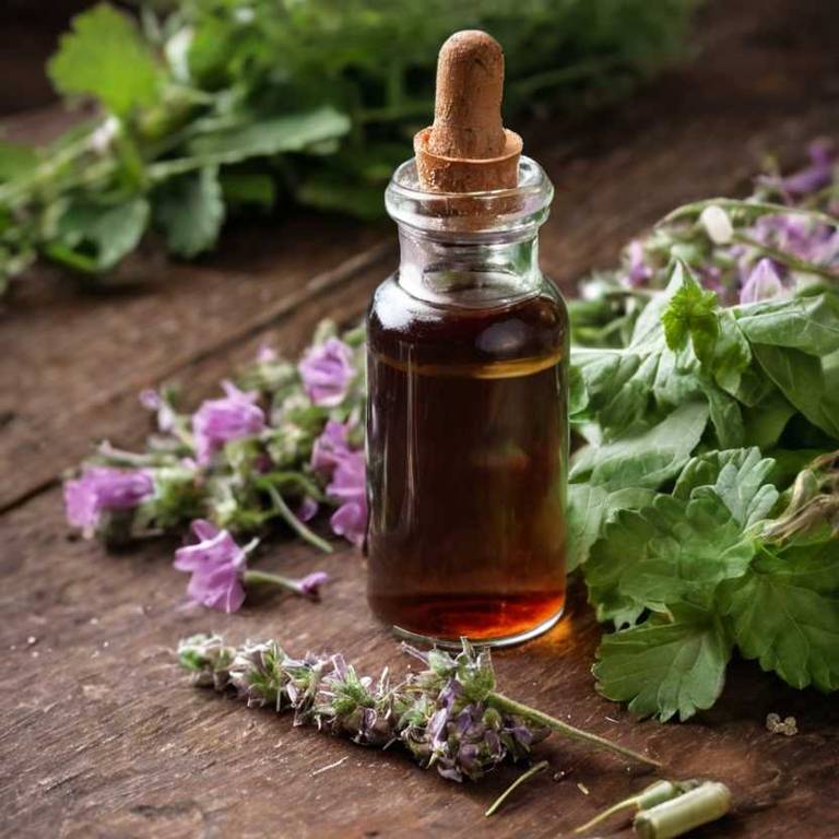 herbal tinctures for eye-irritation Althaea officinalis