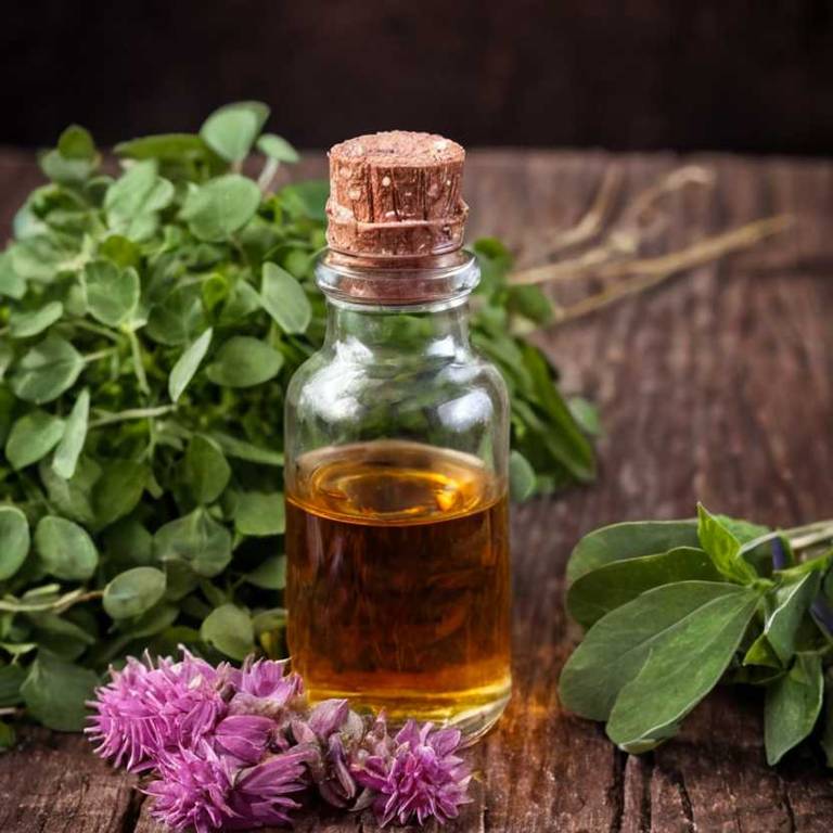 herbal tinctures for eye-irritation Trifolium pratense