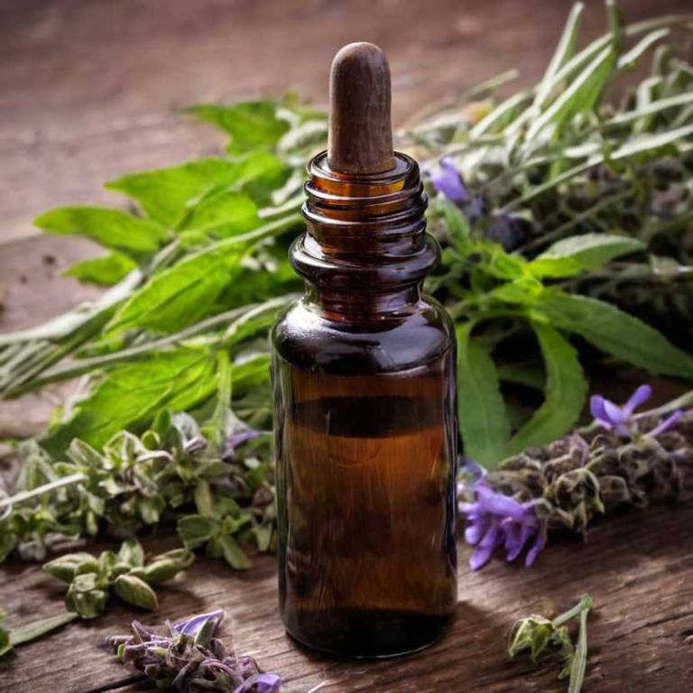 herbal tinctures for eye-pain Salvia officinalis