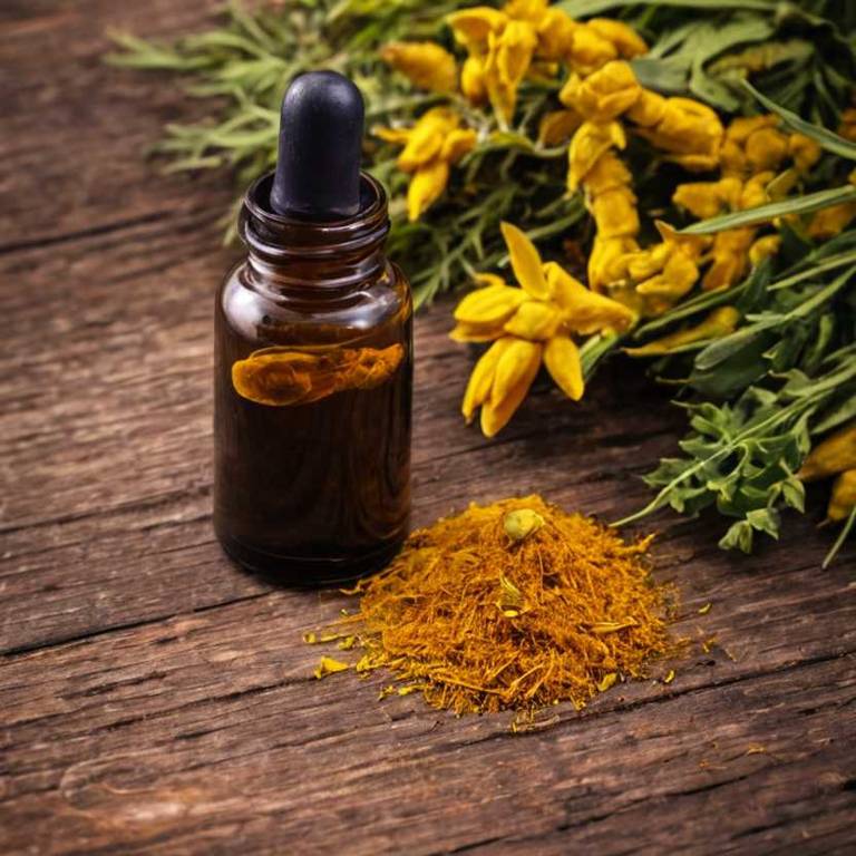 herbal tinctures for eye-strain Curcuma longa