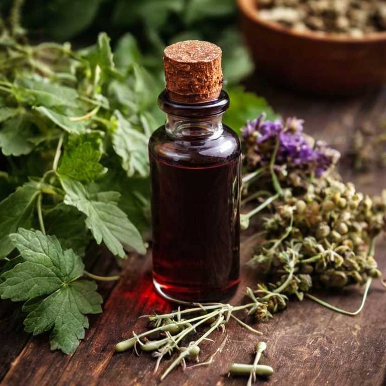 herbal tinctures for eye-strain Vitis vinifera