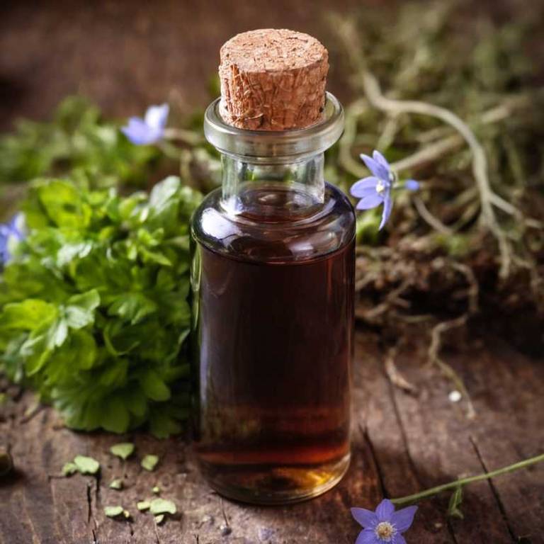 herbal tinctures for eye-twitching overview