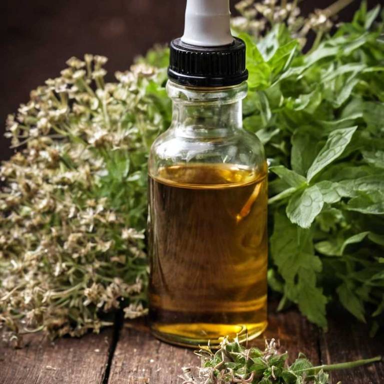 herbal tinctures for fever Eupatorium perfoliatum