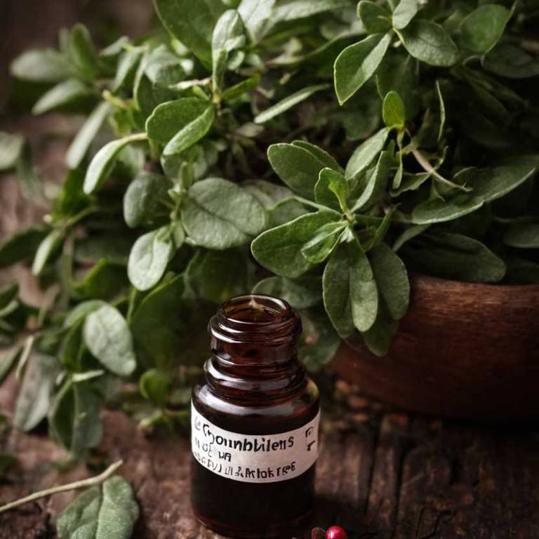 herbal tinctures for fever Gaultheria procumbens