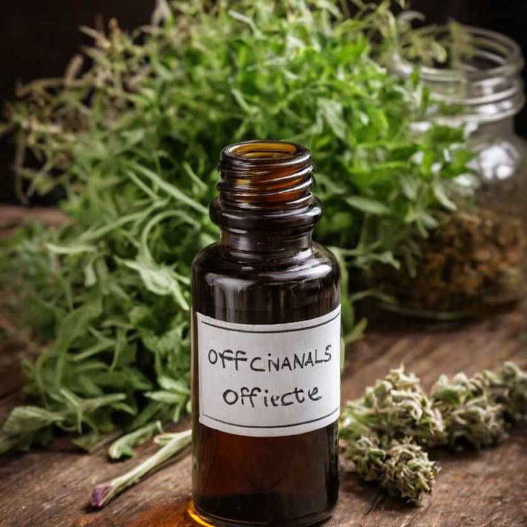 herbal tinctures for feverish-feeling Melissa officinalis