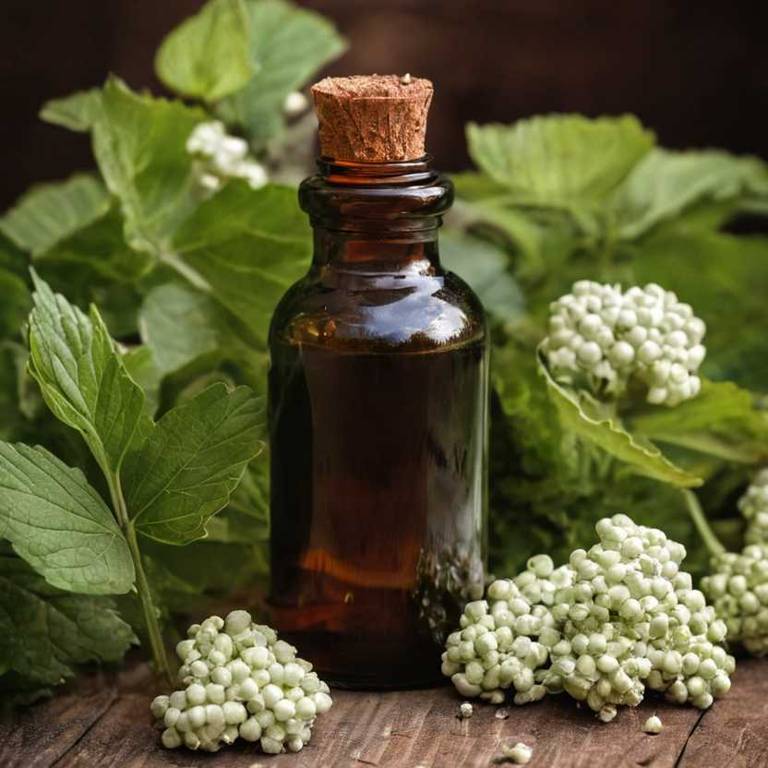 herbal tinctures for fibrocystic-breast-disease Viburnum opulus