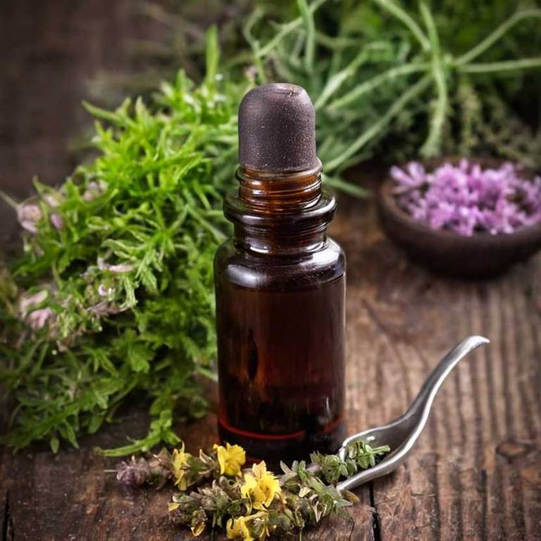 herbal tinctures for fluid-retention overview