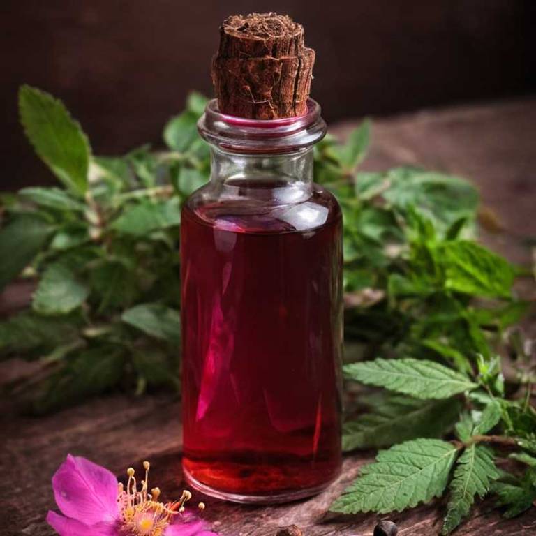 herbal tinctures for fluid-retention Rosa rugosa