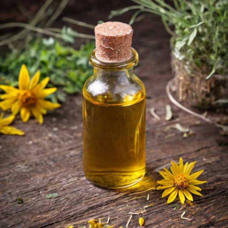 herbal tinctures for frozen-shoulder Arnica montana