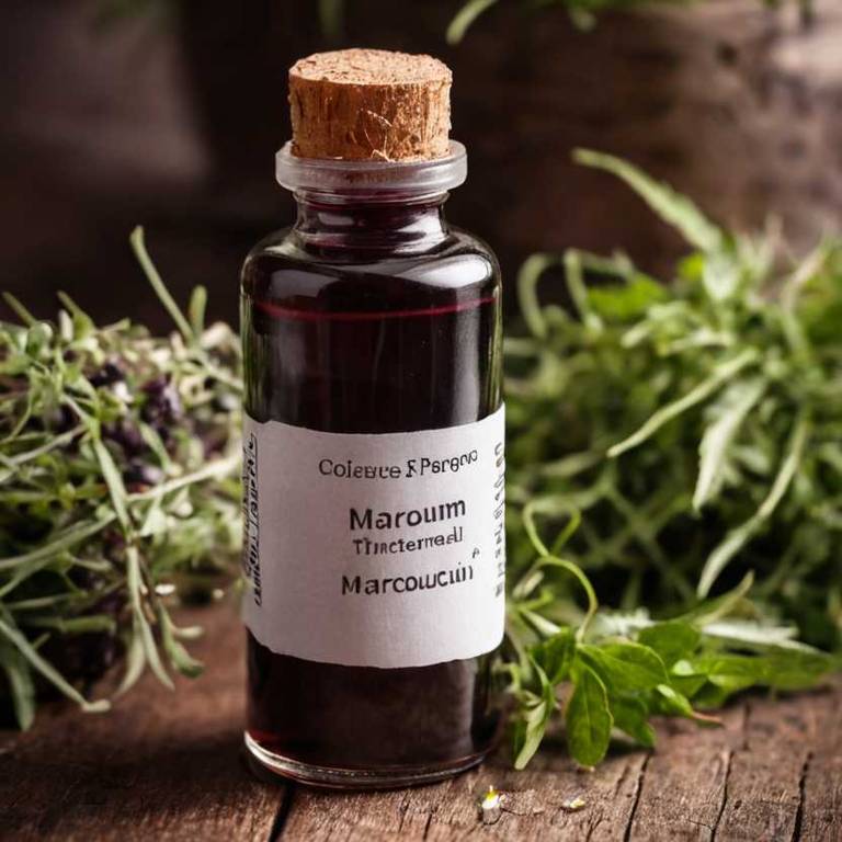 herbal tinctures for frozen-shoulder Vaccinium macrocarpon