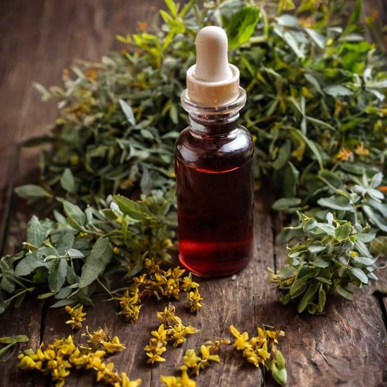 herbal tinctures for fungal-infection Berberis aquifolium