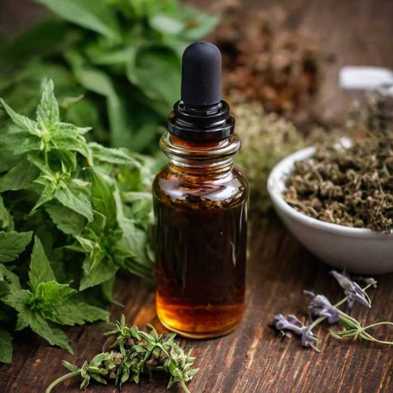 herbal tinctures for fungal-infection overview