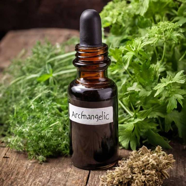 herbal tinctures for gas-stomach Angelica archangelica