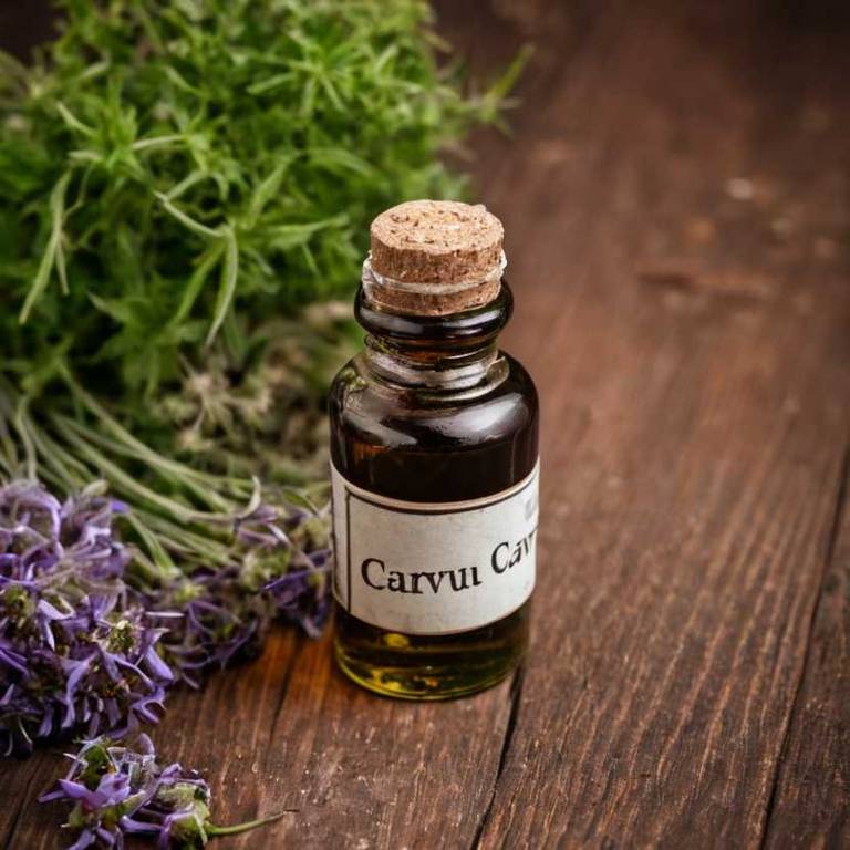 herbal tinctures for gas-stomach Carum carvi