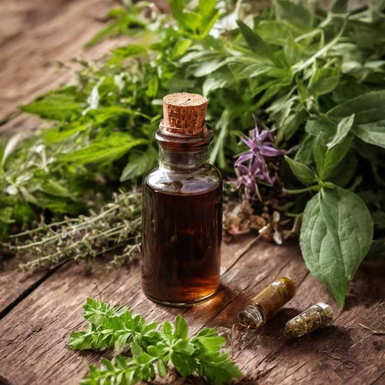 herbal tinctures for gas-stomach overview