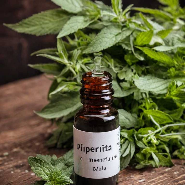 herbal tinctures for gastritis Mentha x piperita