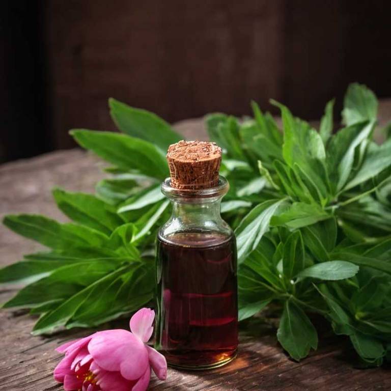 herbal tinctures for gastroparesis Paeonia lactiflora