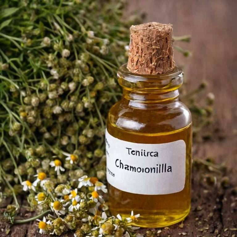 herbal tinctures for gerd Matricaria chamomilla