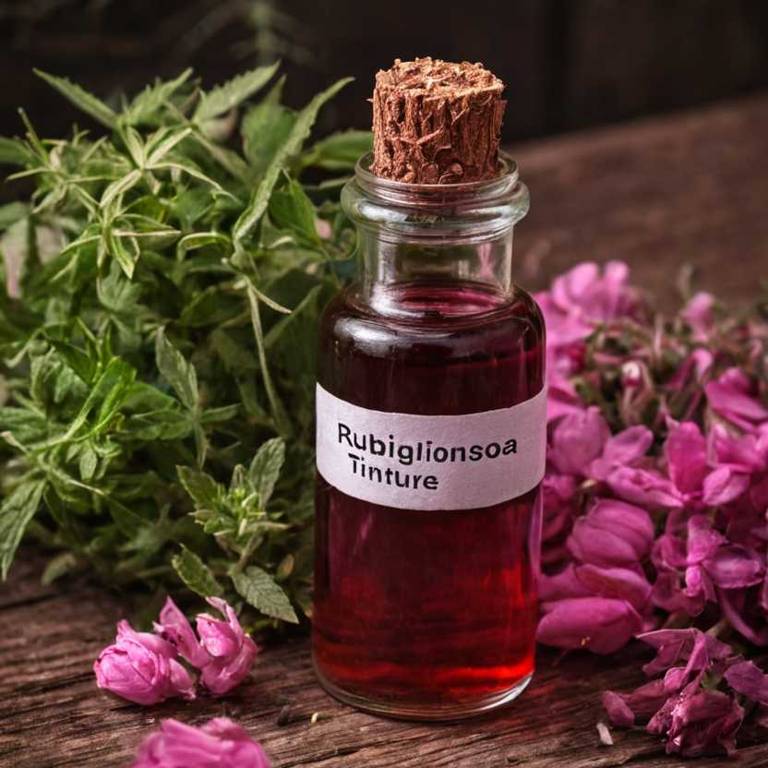 herbal tinctures for glowing-skin Rosa rubiginosa