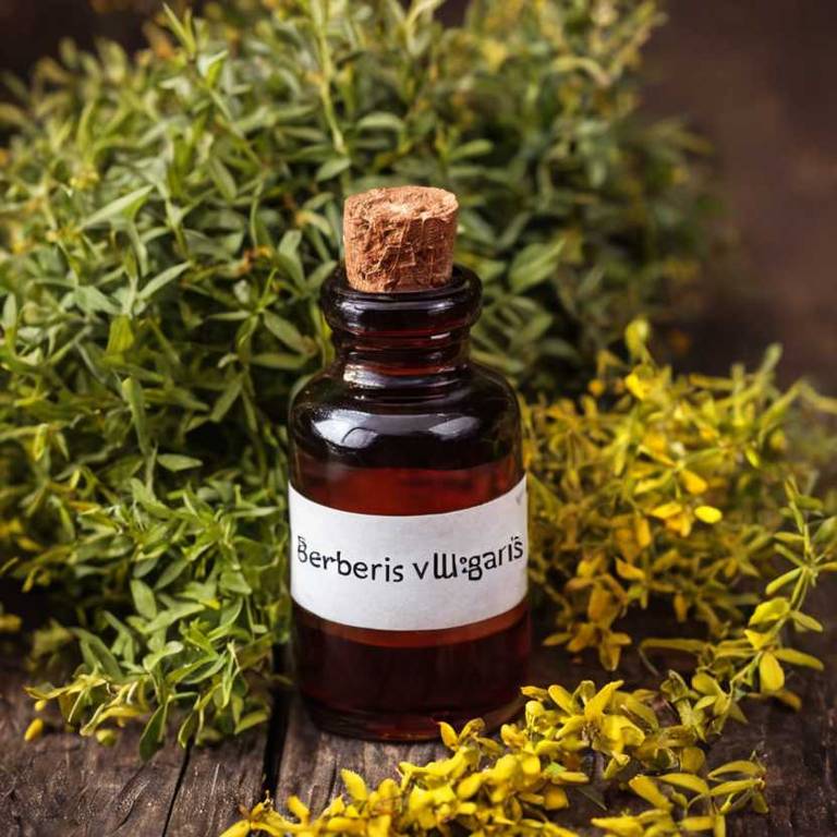 herbal tinctures for gout Berberis vulgaris