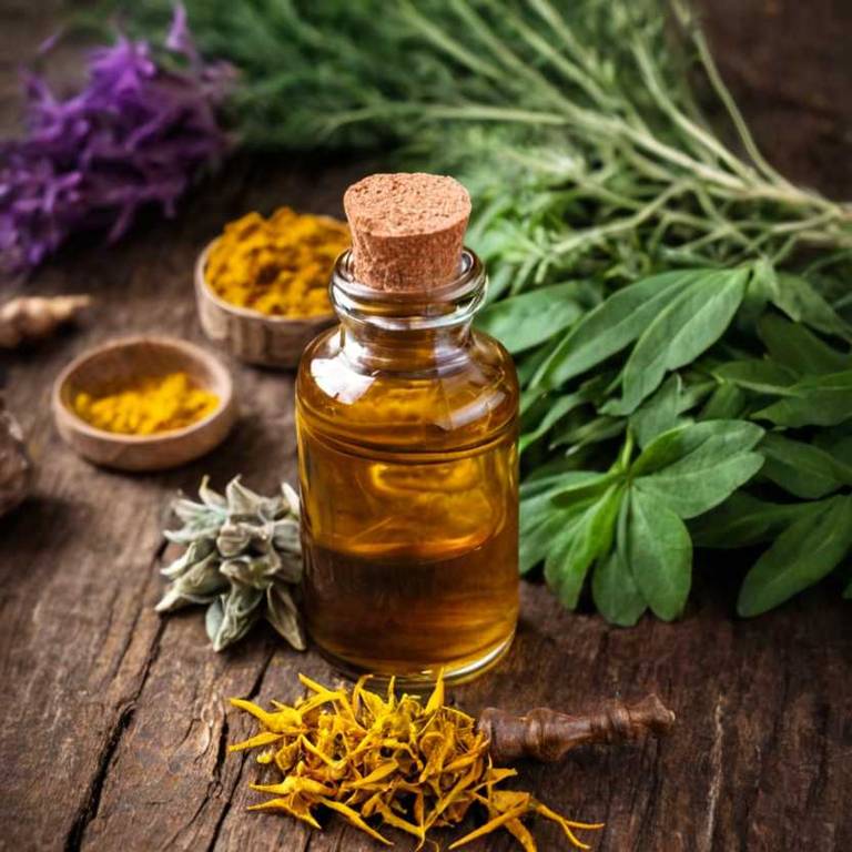 herbal tinctures for grey-hair Curcuma longa