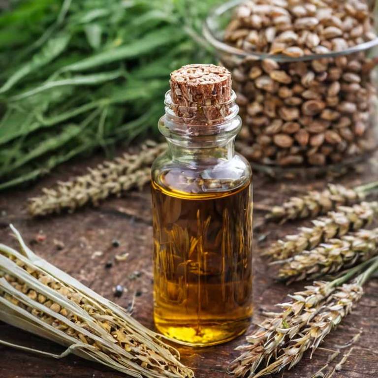 herbal tinctures for grey-hair Triticum aestivum