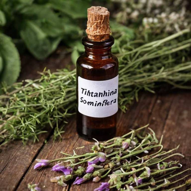 herbal tinctures for grey-hair Withania somnifera