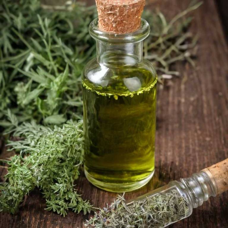 herbal tinctures for gum-pain Artemisia absinthium