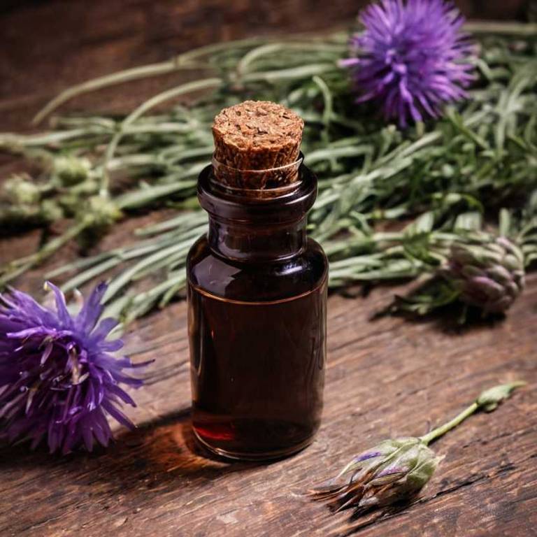 herbal tinctures for gum-pain Centaurea cyanus