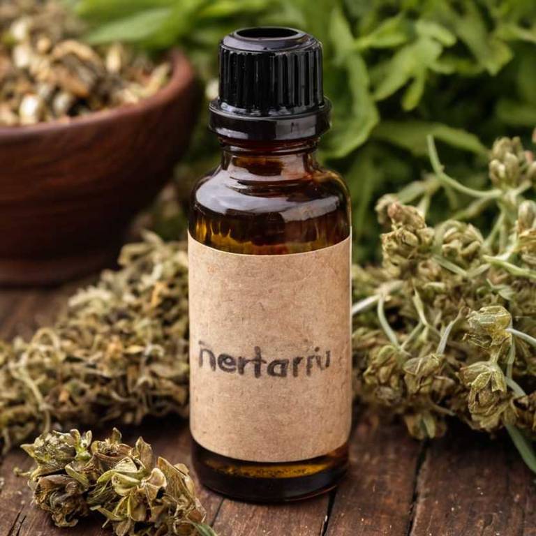 herbal tinctures for gum-swelling Myrrhis odorata