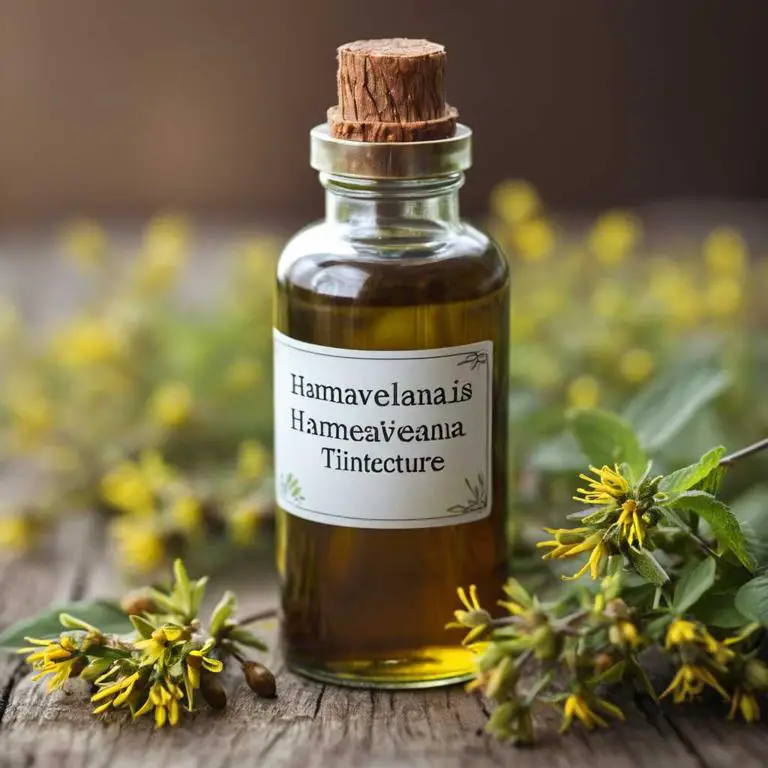 herbal tinctures for hemorrhoids overview