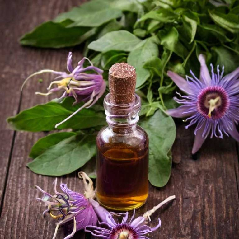 herbal tinctures for hiccups Passiflora incarnata