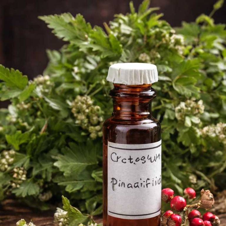 herbal tinctures for high-blood-pressure Crataegus pinnatifida