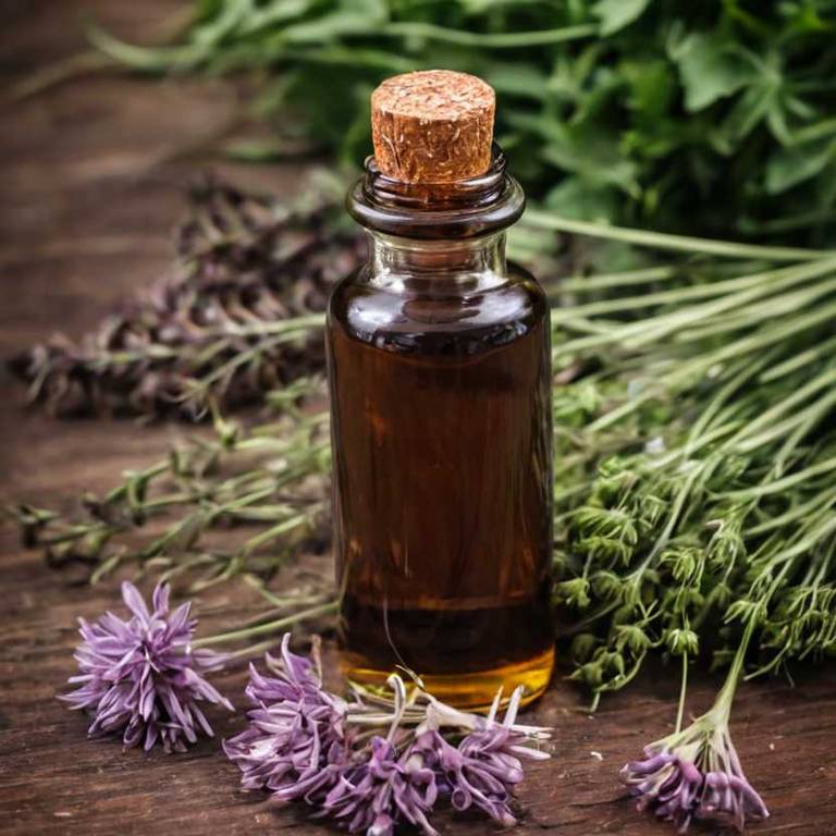 herbal tinctures for high-cholesterol Allium sativum