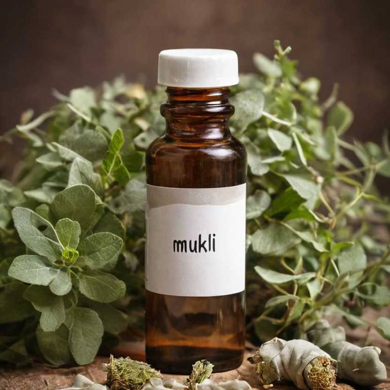 herbal tinctures for high-cholesterol Commiphora mukul