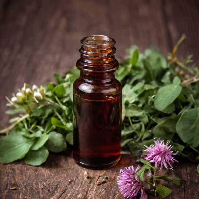 herbal tinctures for hormonal-imbalance Trifolium pratense