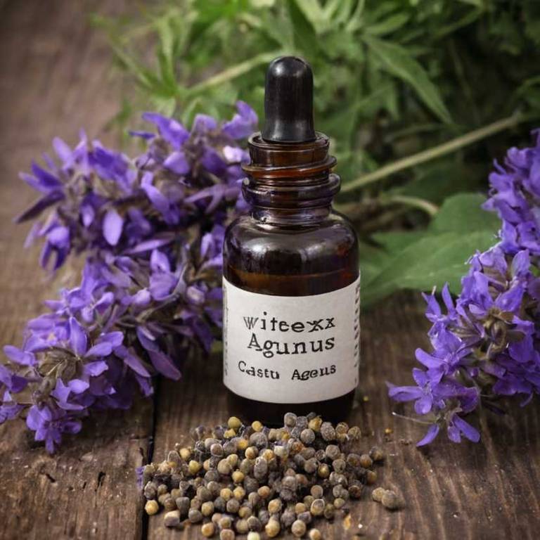 herbal tinctures for hormonal-imbalance Vitex agnus castus