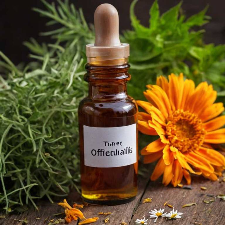 herbal tinctures for hyperacidity Calendula officinalis