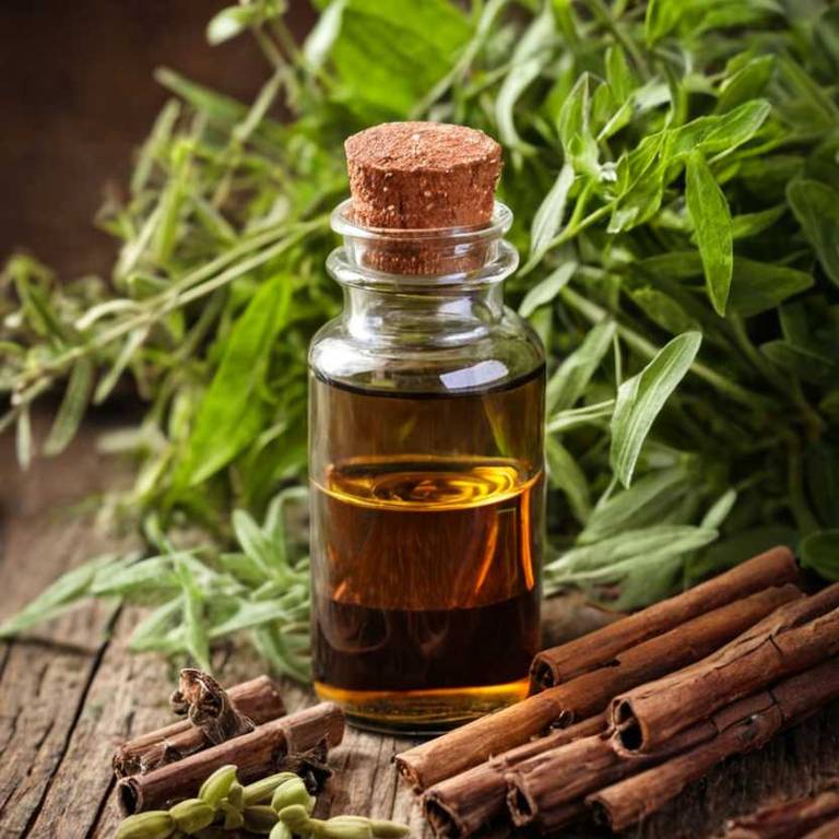 herbal tinctures for hypertension Cinnamomum verum