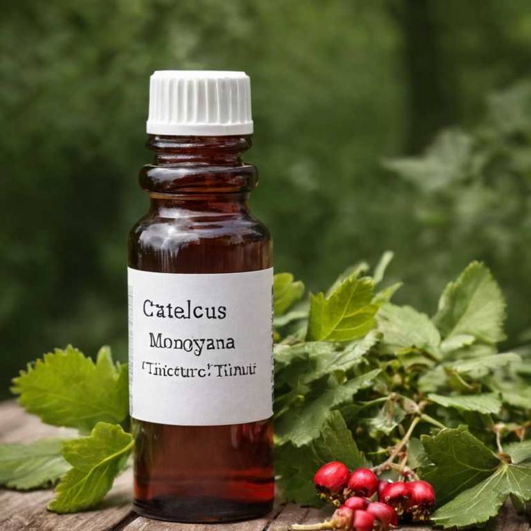 herbal tinctures for hypertension Crataegus monogyna