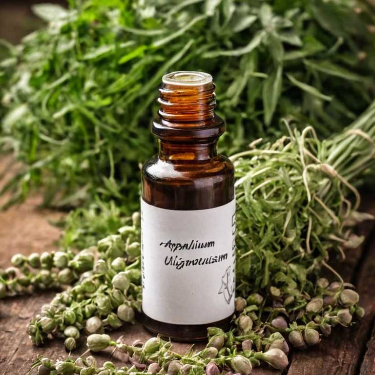 herbal tinctures for hypertension overview