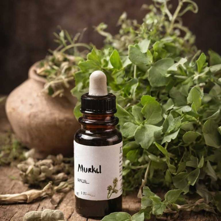 herbal tinctures for hyperthyroidism Commiphora mukul