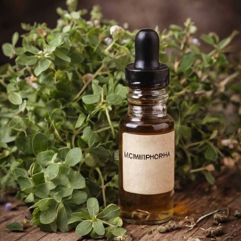 herbal tinctures for hypothyroidism Commiphora wightii