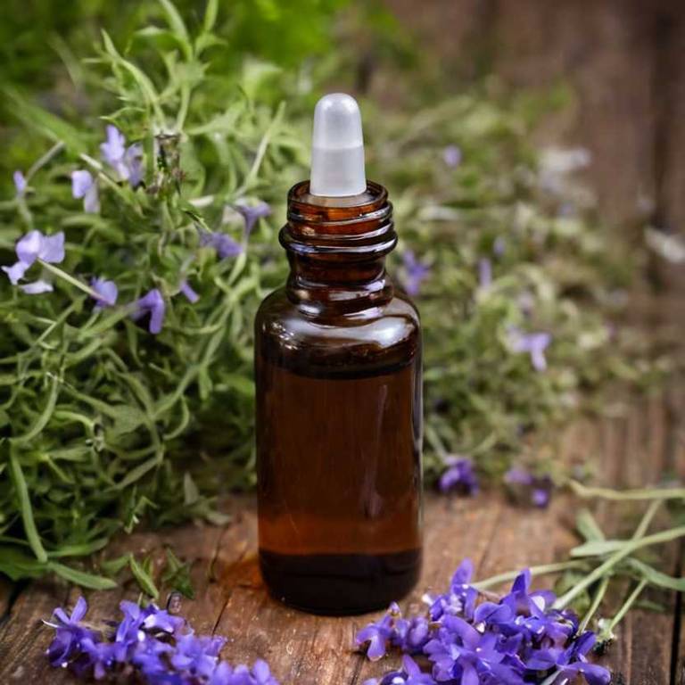 herbal tinctures for hypothyroidism Lobelia inflata