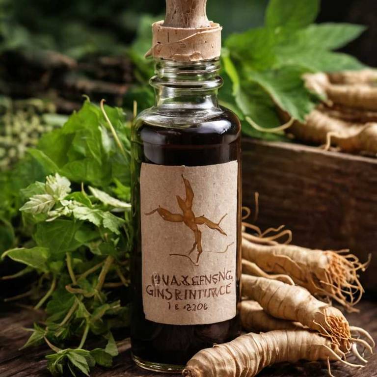 herbal tinctures for hypothyroidism Panax ginseng