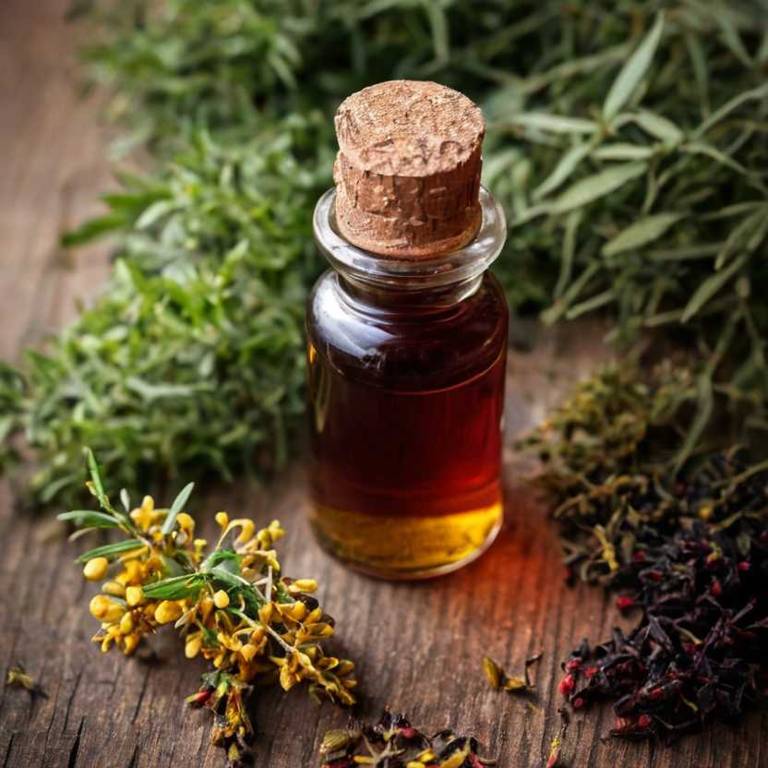 herbal tinctures for infection Berberis aristata