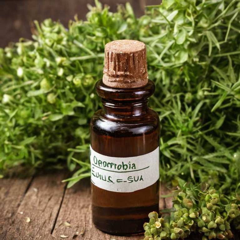 herbal tinctures for infection Euphorbia esula