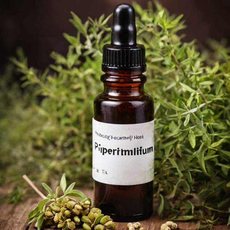 herbal tinctures for infection overview