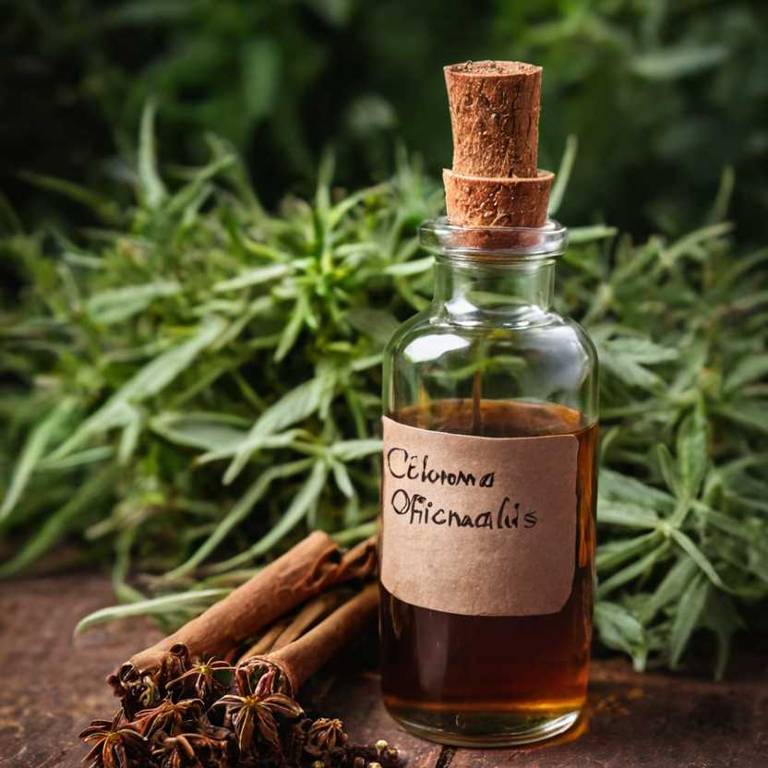 herbal tinctures for ingrown-toenail Cinchona officinalis