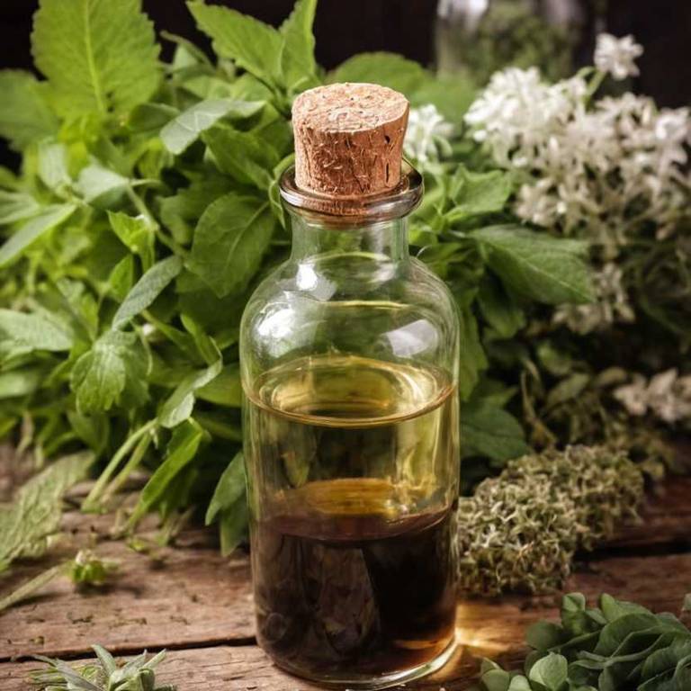 herbal tinctures for ingrown-toenail Hydrangea arborescens